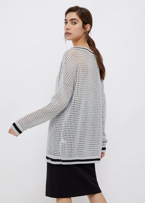 Maglia Donna ecosostenibile Silver LIU.JO- Francavilla Moda